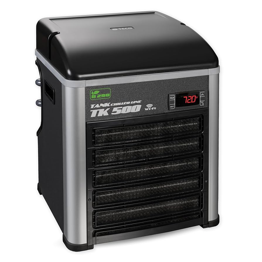 Amazon.com: TECO 1/6 HP Aquarium Water Chiller - Ultra-Quiet